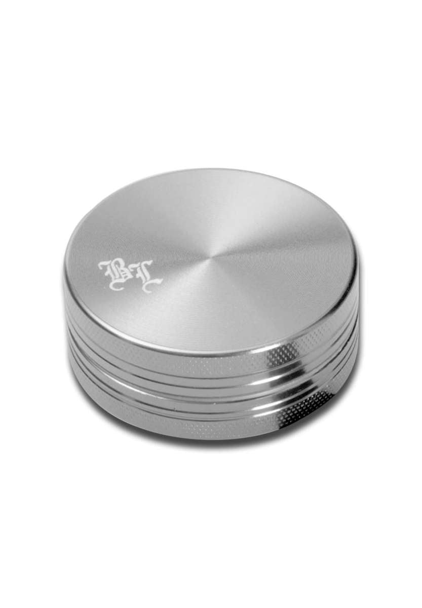 Alu-Grinder 2-tlg ø50mm Silber