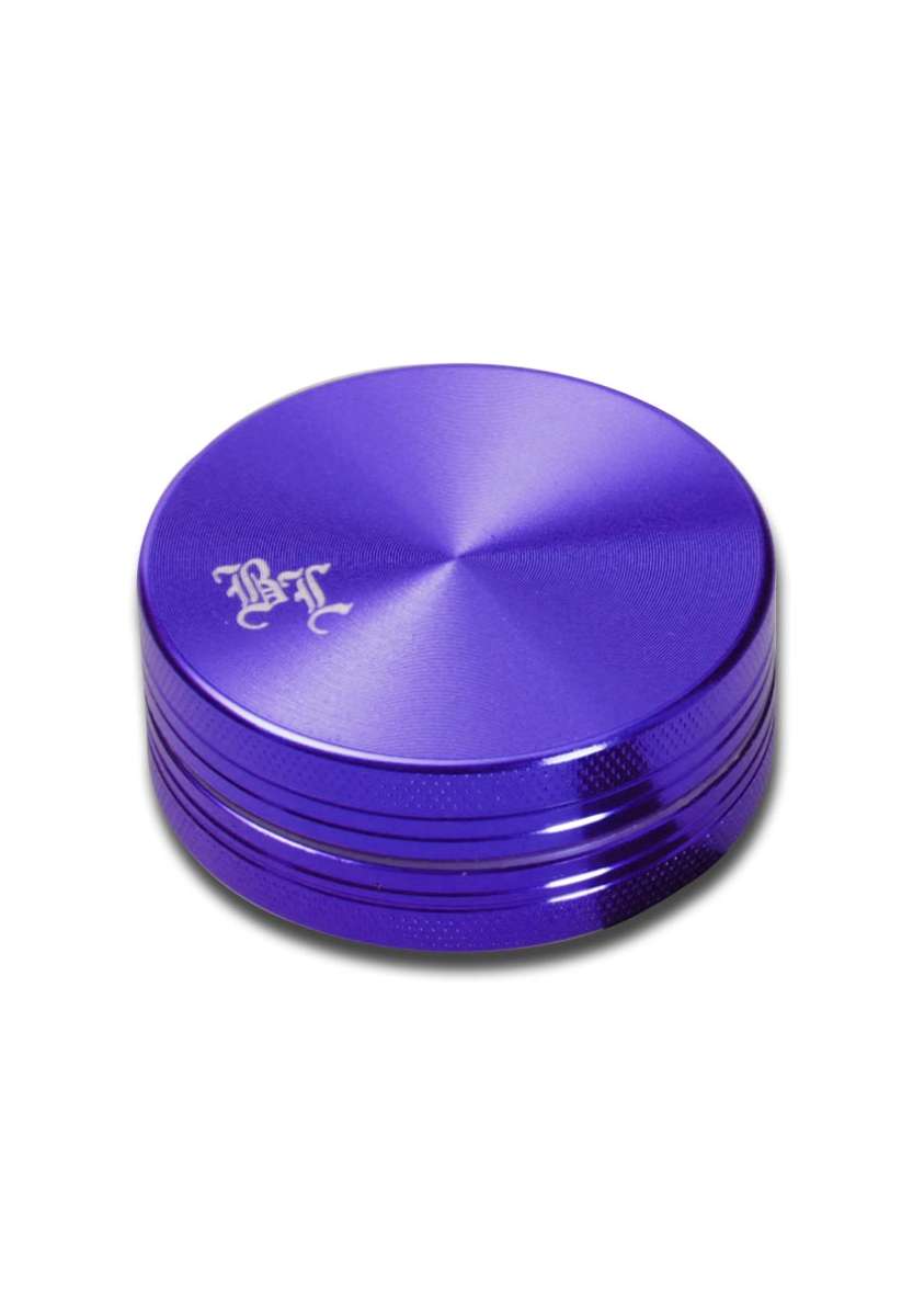 Alu-Grinder 2-tlg ø50mm Violett
