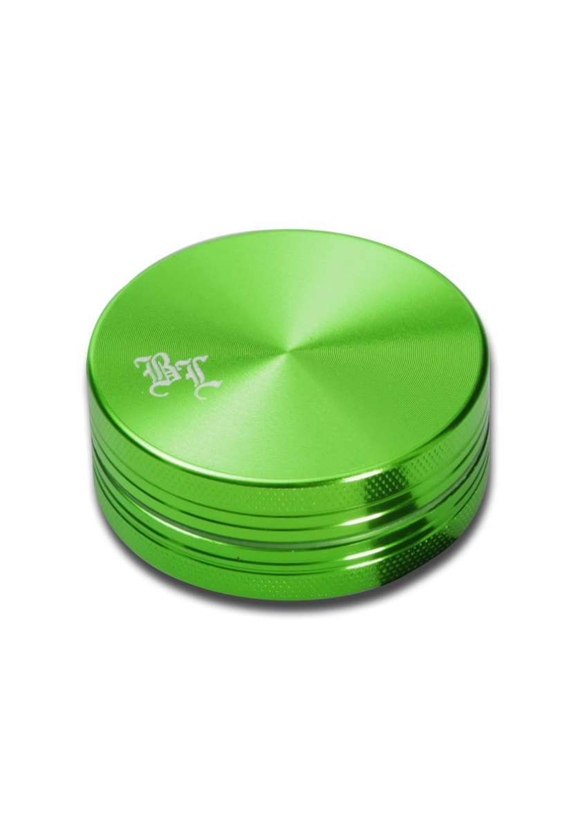 Alu-Grinder 2-tlg ø50mm Grün