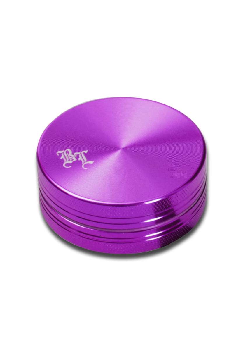 Alu-Grinder 2-tlg ø40mm Lila