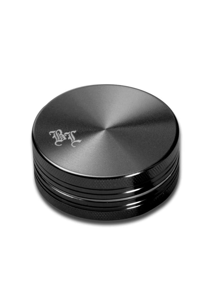 Alu-Grinder 2-tlg ø50mm Schwarz