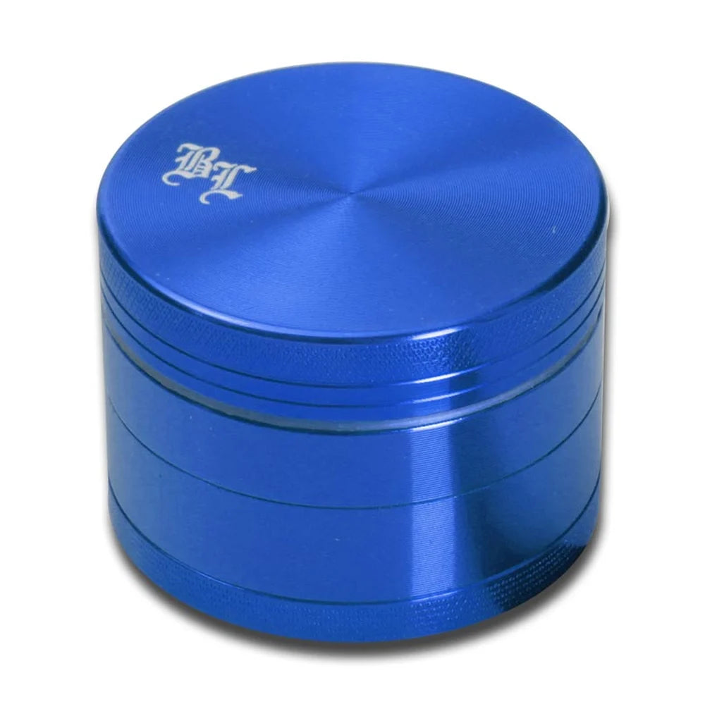 Alu-Grinder 4-tlg ø40mm Blau