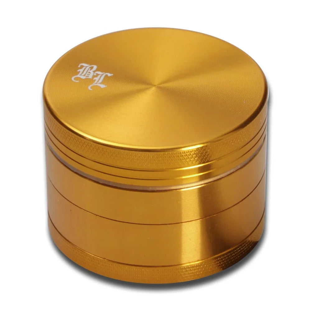 Alu-Grinder 4-tlg ø50mm Gold