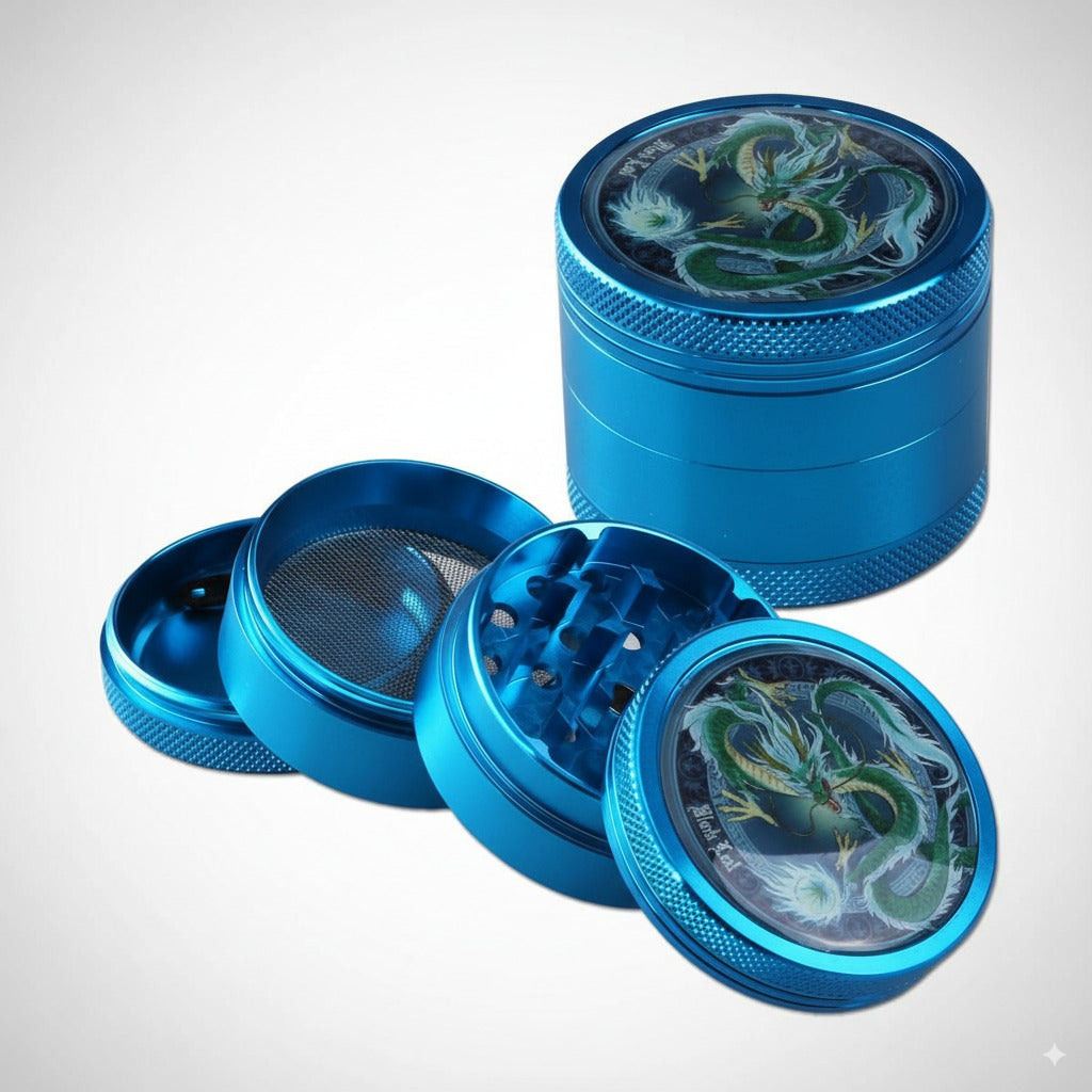 QINGLONG Grinder 4-tlg.