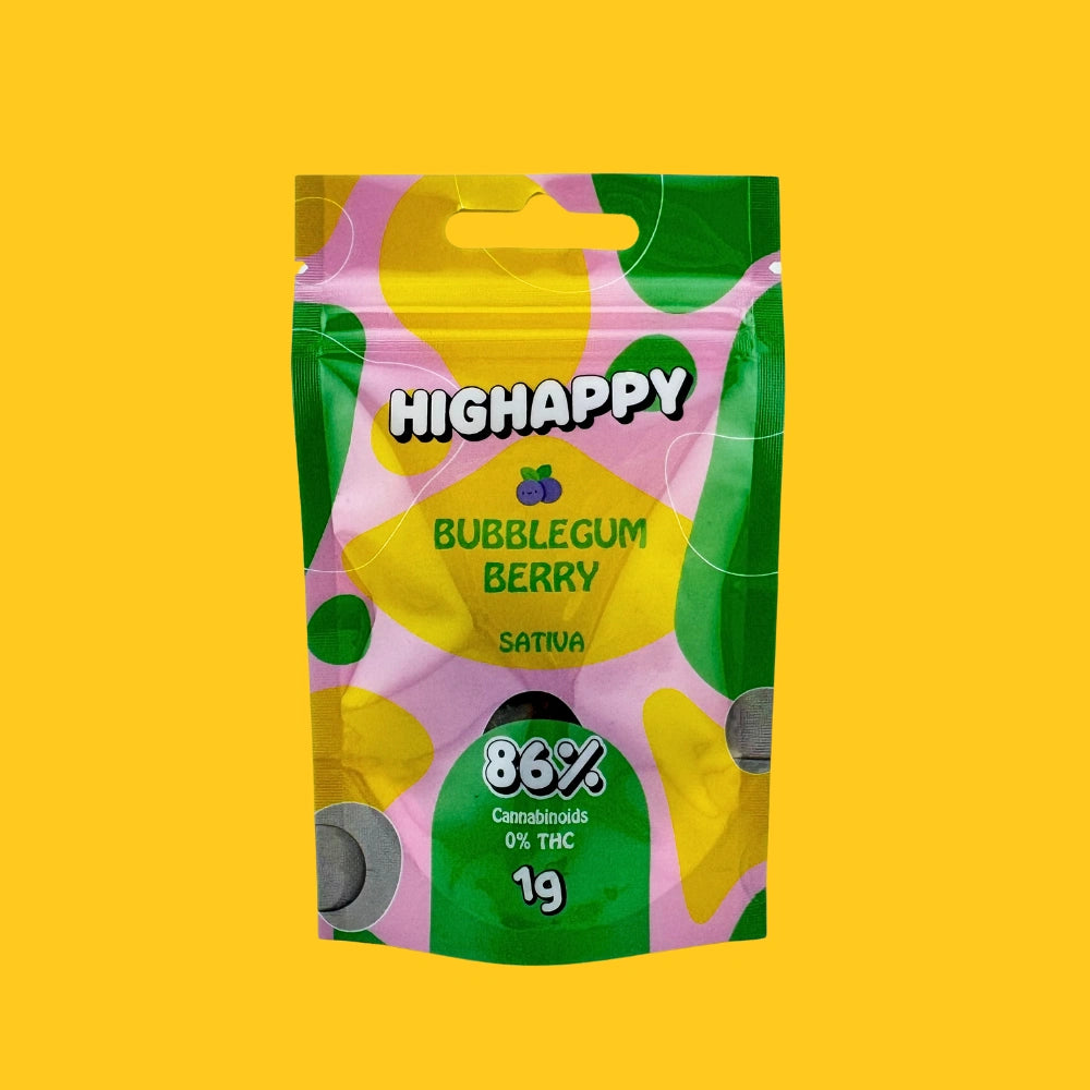 Bubblegum Berry CBG9 Blüten 1g