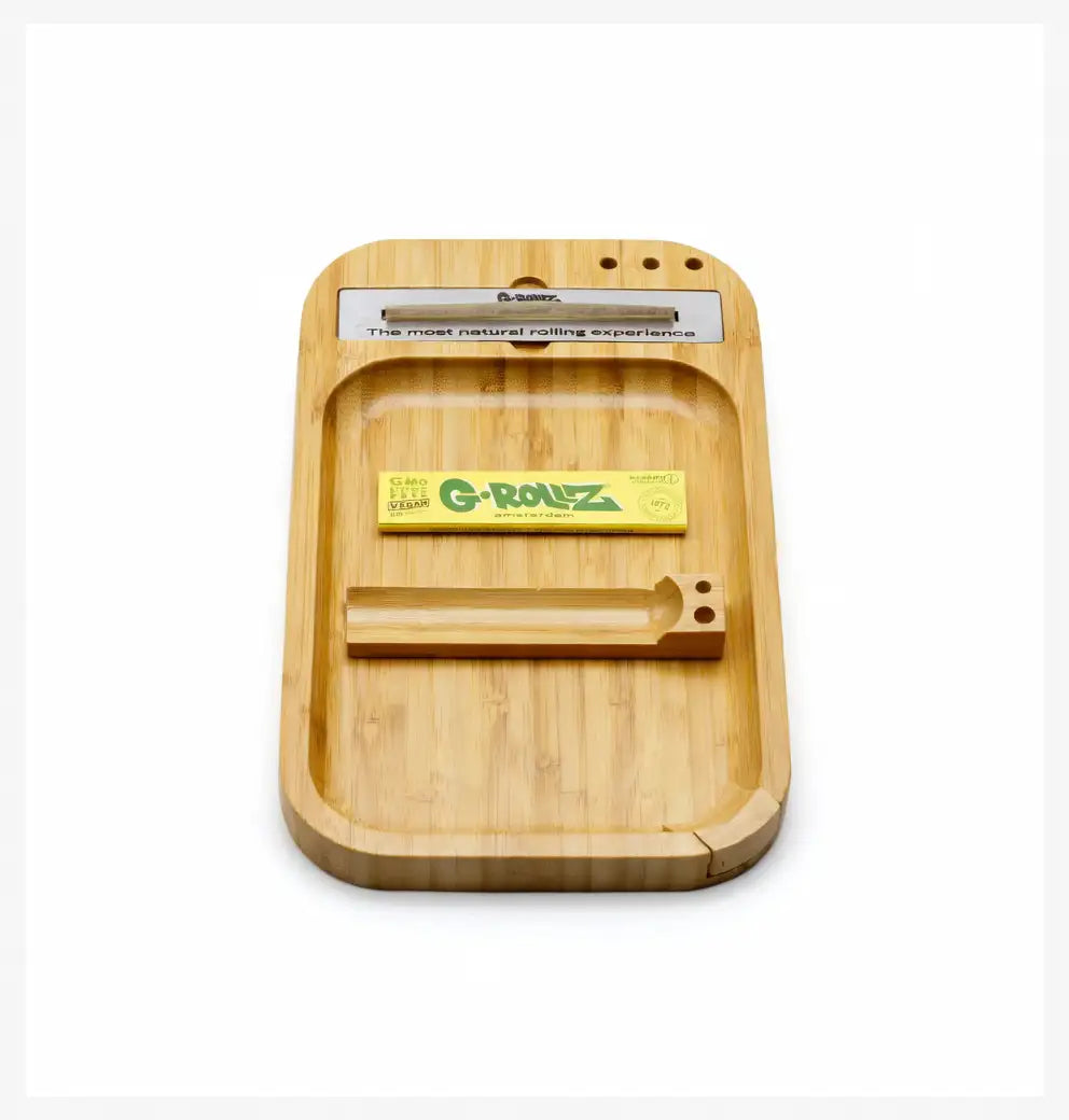 Bamboo Tray Big 28x17cm