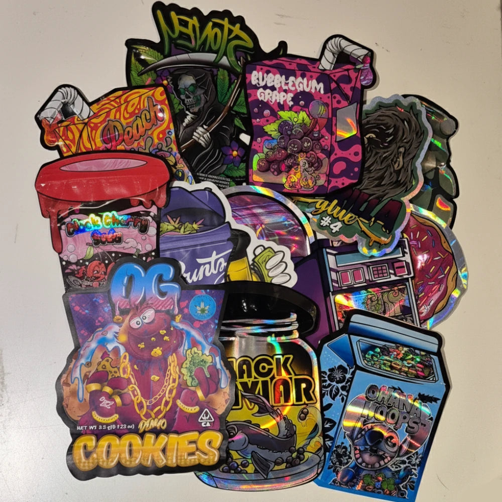 Cali Bags 12st verschiedene Designs