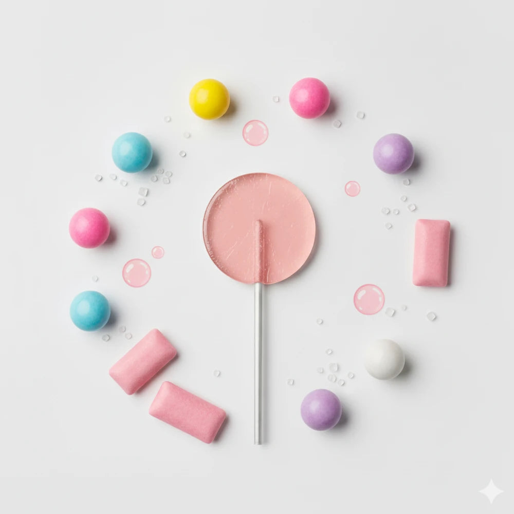 CBD Lolly Zuckerfrei BubbleGum