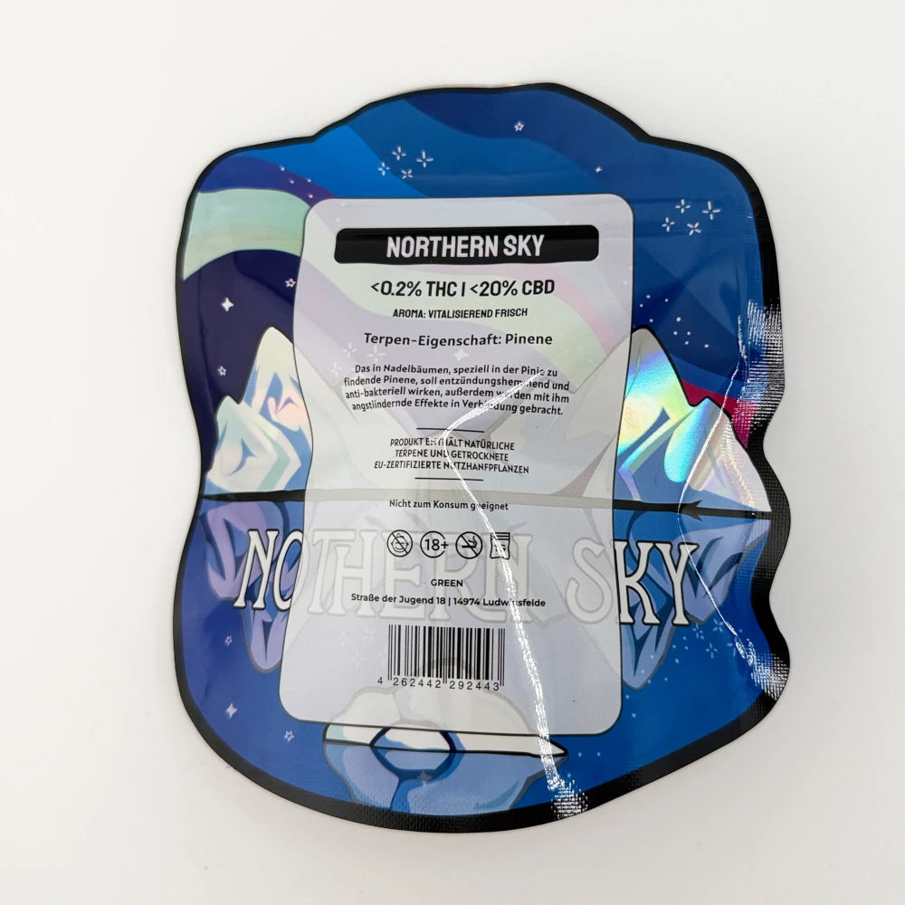 Nothern Sky CBD Blüten 1g