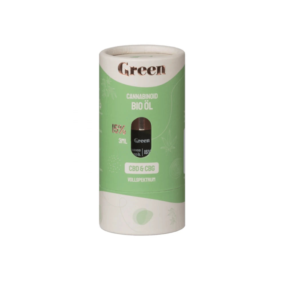 Cannabinoid Öl Vollspektrum 15% 3ml