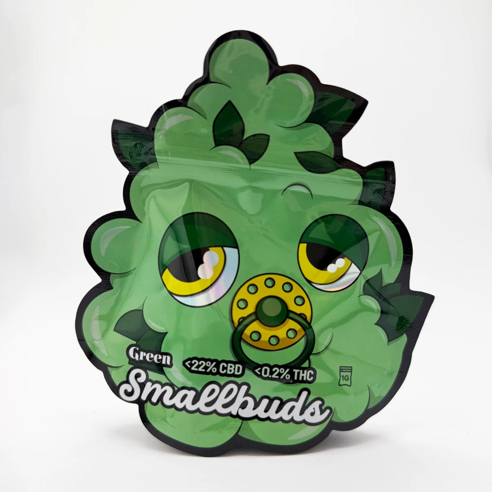 Smallbuds CBD Blüten 1g
