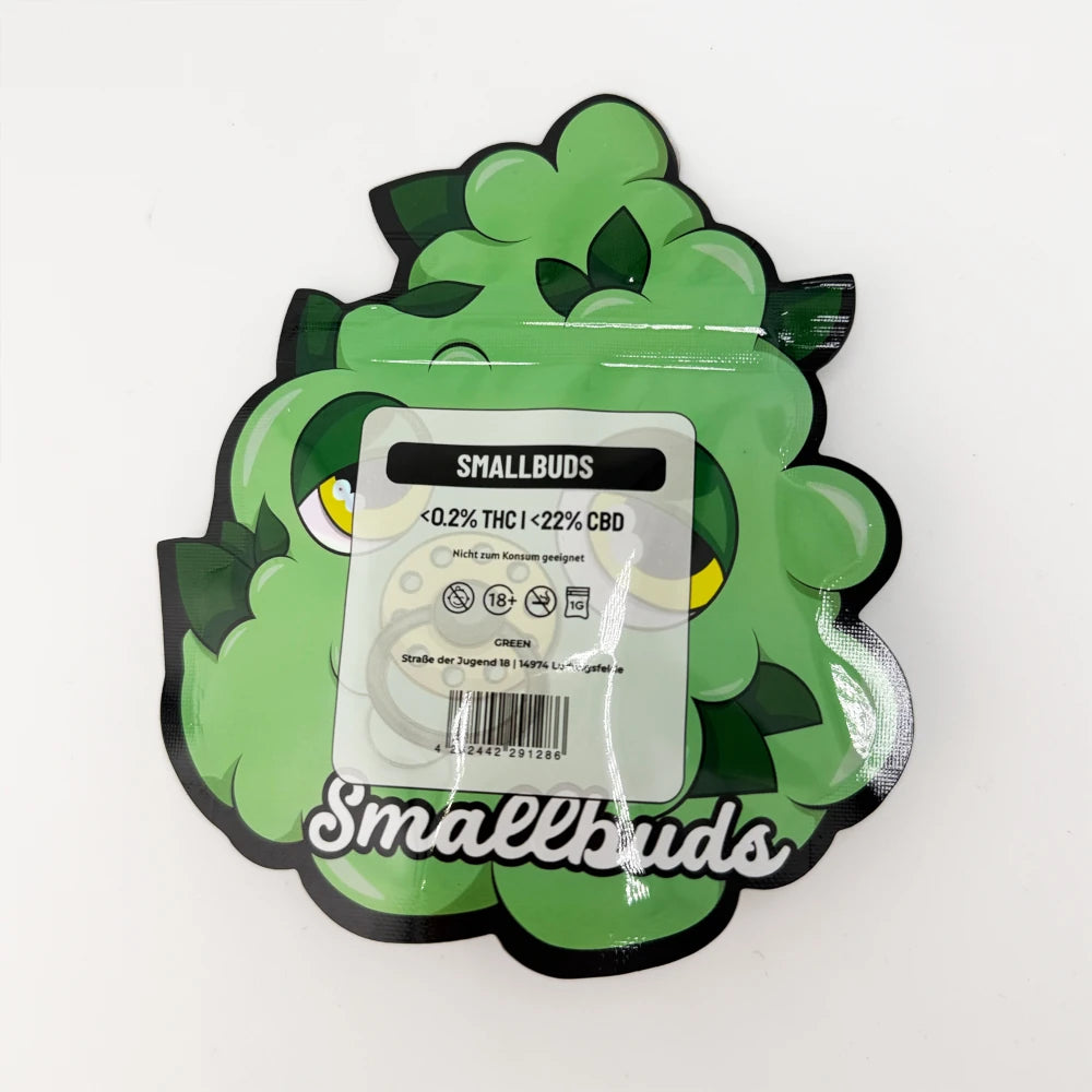 Smallbuds CBD Blüten 1g