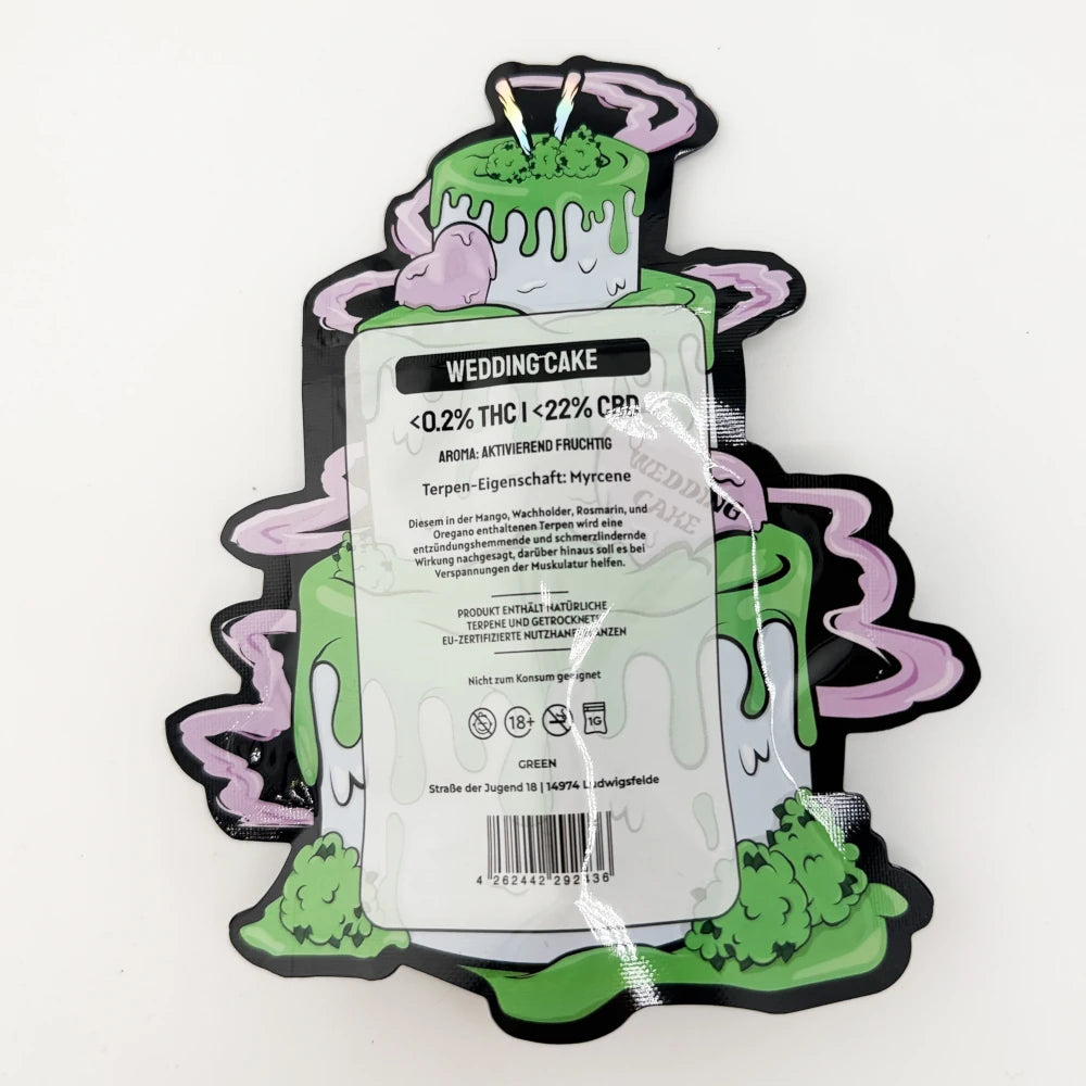 Wedding Cake CBD Blüten 1g