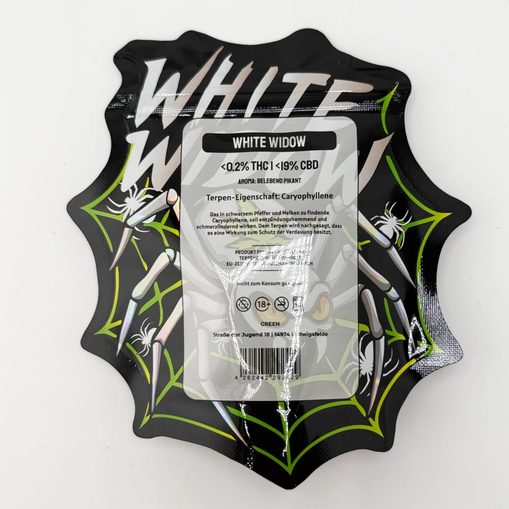 White Widow CBD Blüten 1g