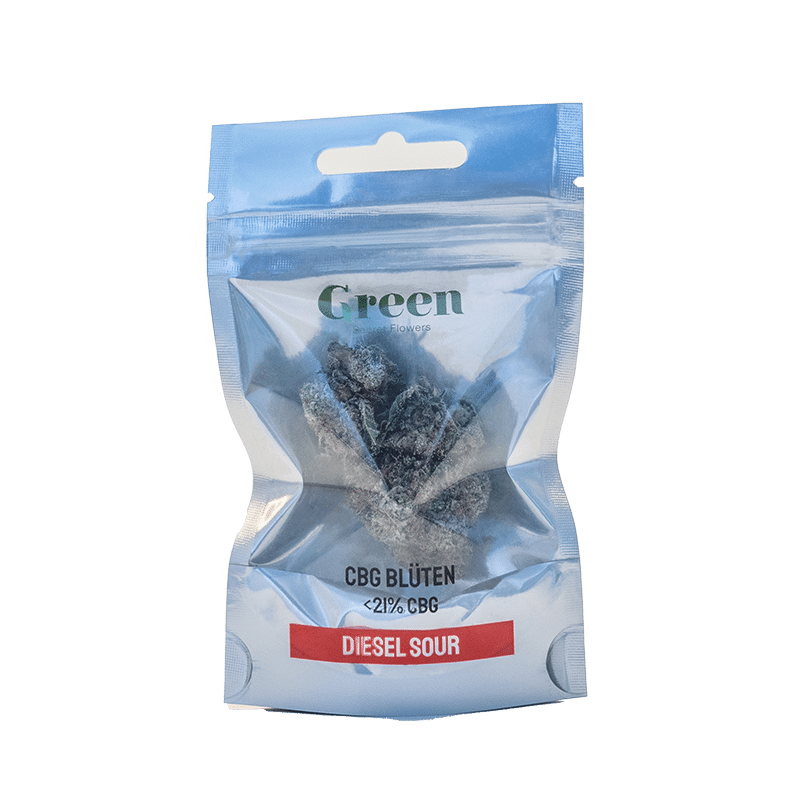 Diesel Sour CBG Blüten 1g