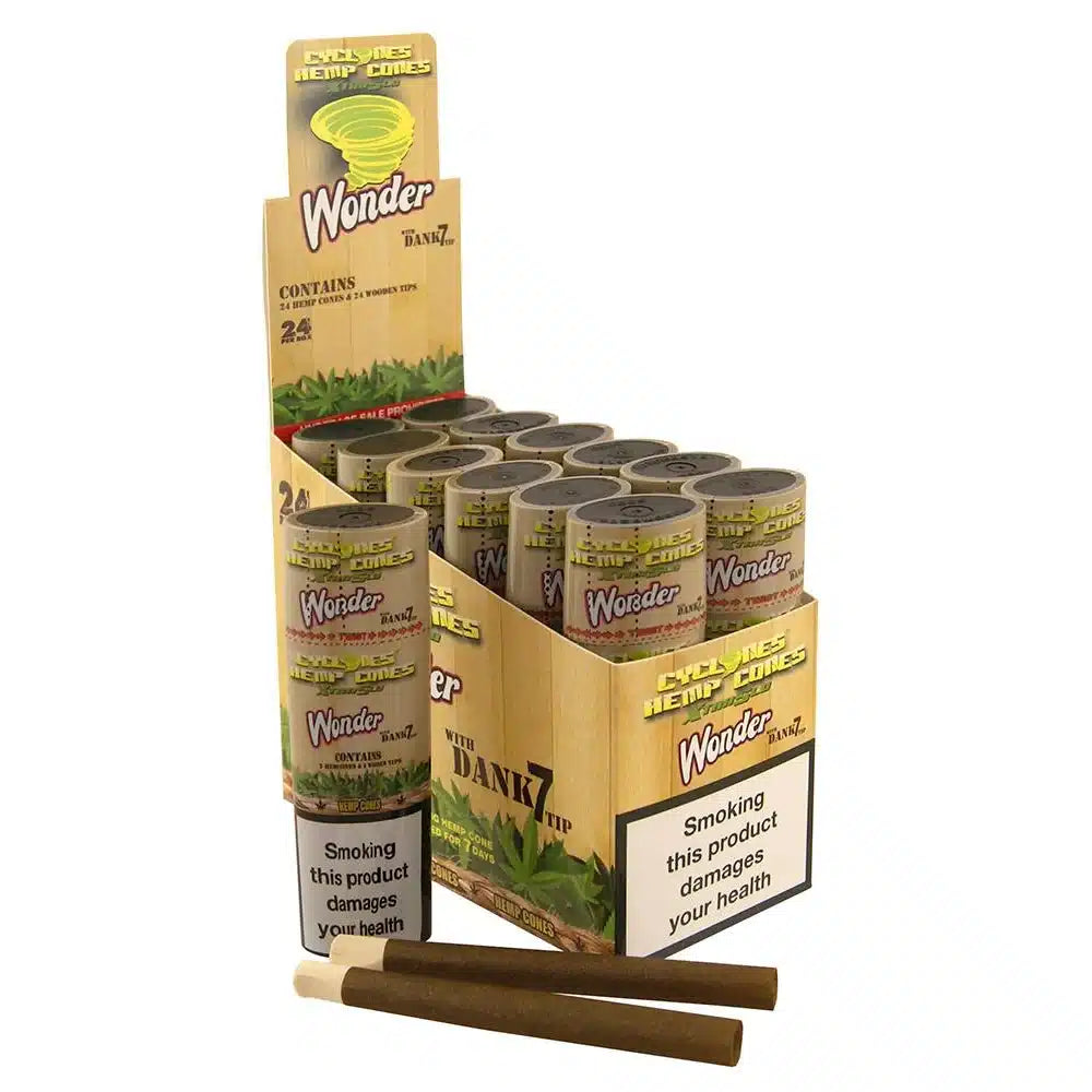 Cyclones Hemp Cones - Wonder