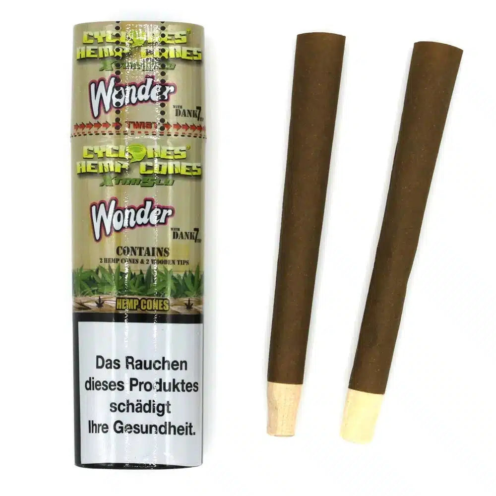 Cyclones Hemp Cones - Wonder