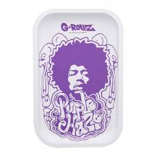 Purple Haze Weiß Rolling Tray M