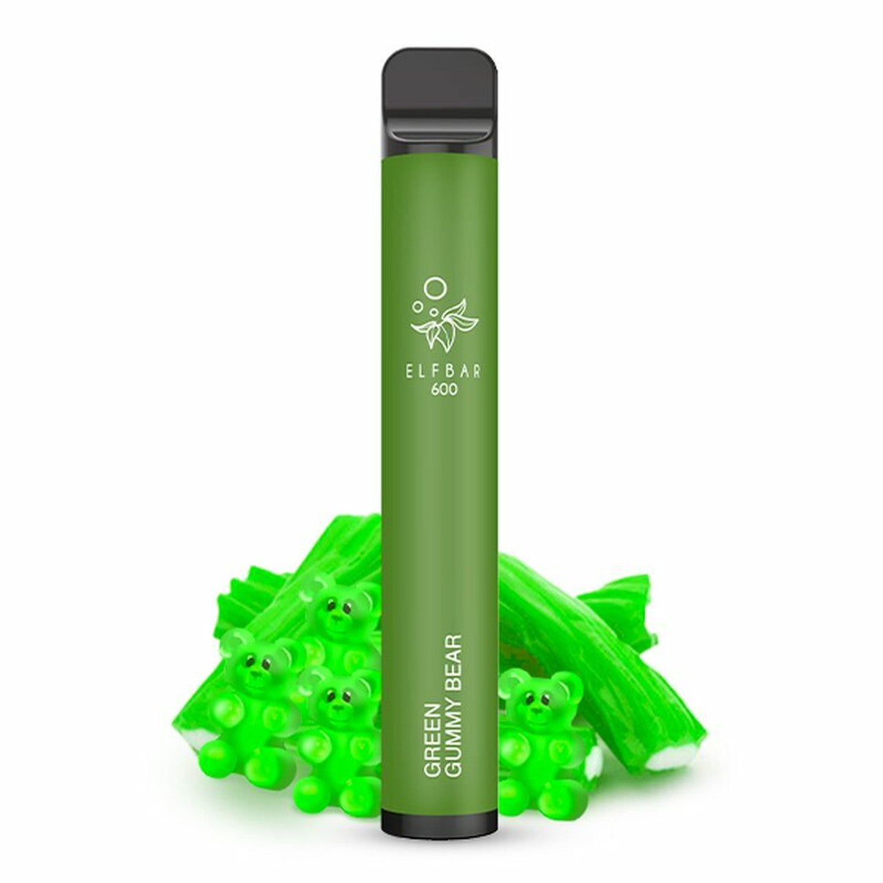 ELFBAR 600 Green Gummy Bear