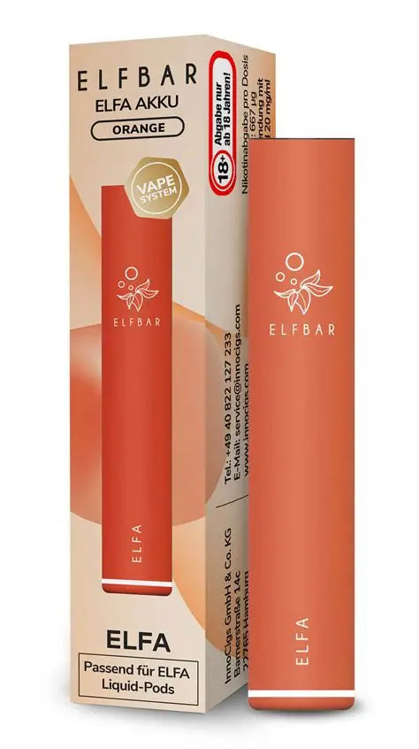 ELFA Basisgerät Orange