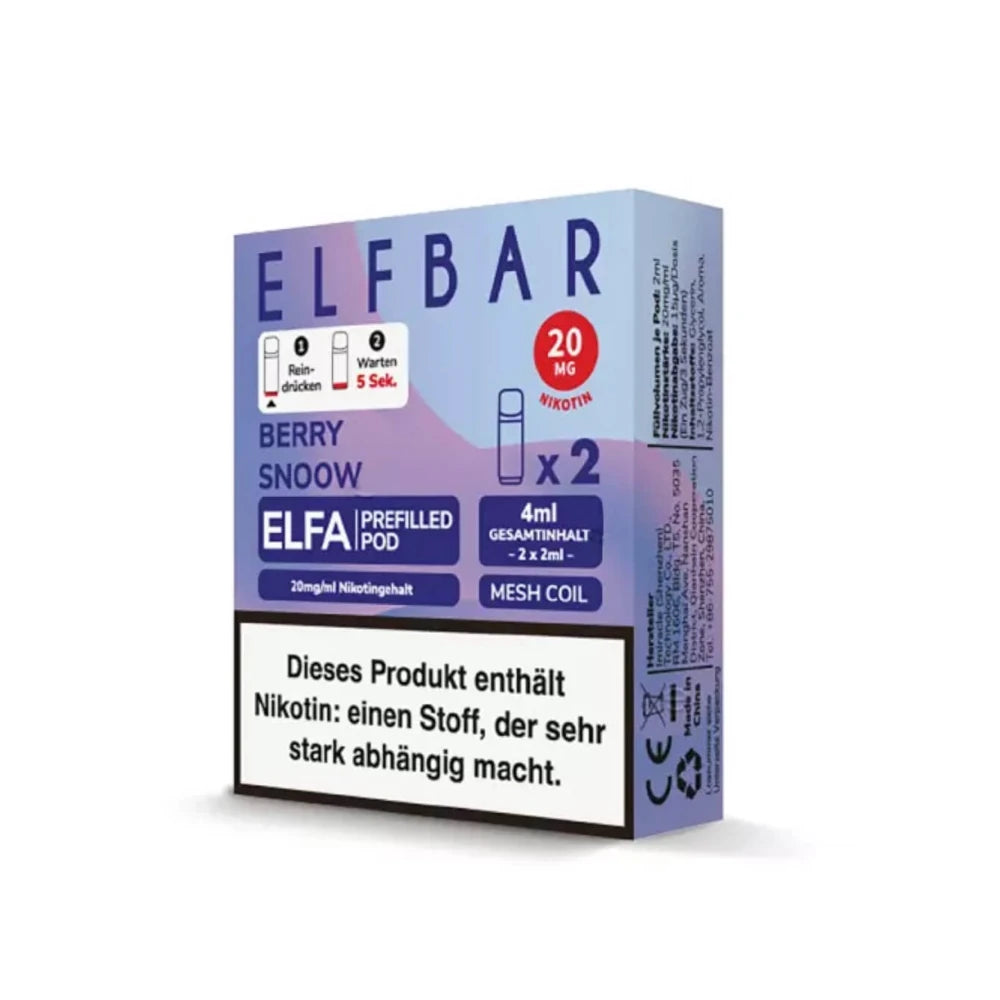 ELFA Pods Blueberry Snoow