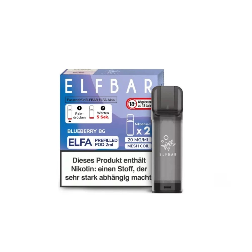 ELFA Pods Blueberry BG