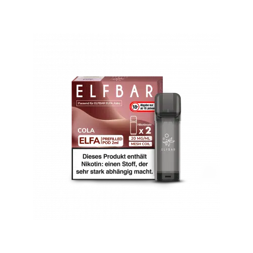 ELFA PODS Cola