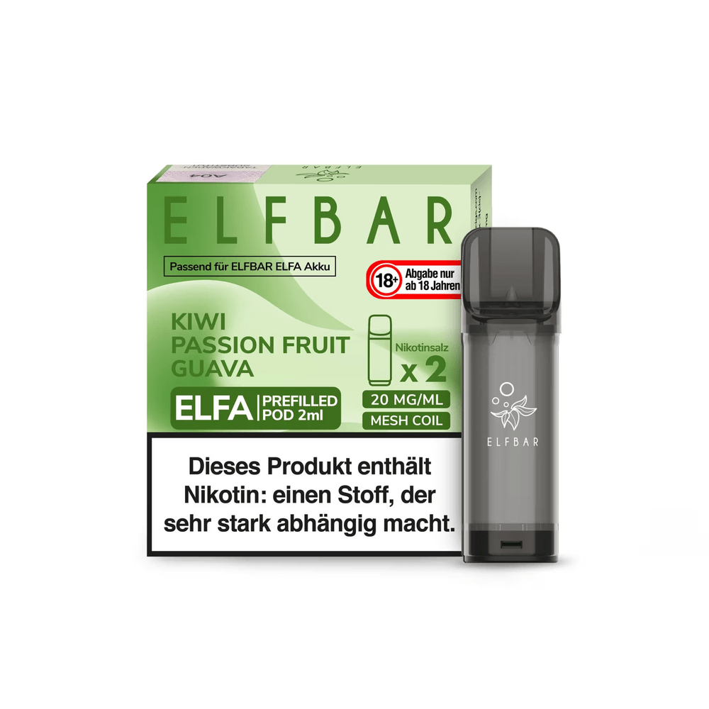 ELFA PODS Kiwi Passion Fruit Guava