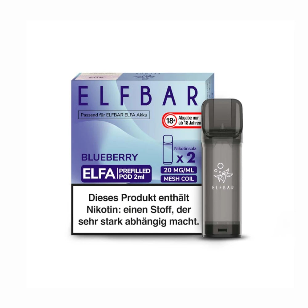 ELFA Pods Blueberry