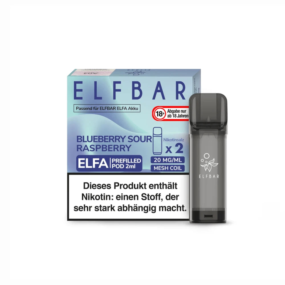 ELFA Pods Blueberry Sour Raspberry