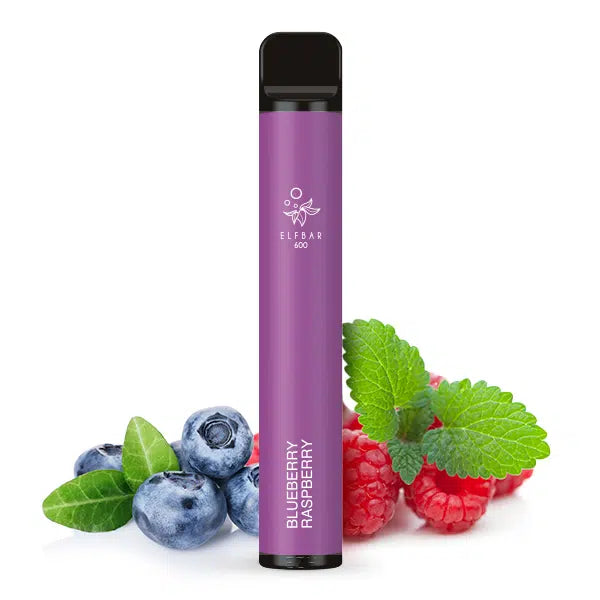 ELFBAR 600 Blueberry Raspberry
