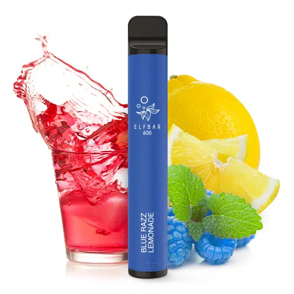 ELFBAR 600 Bluerazz Lemonade