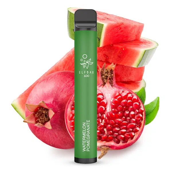 ELFBAR 600 Watermelon Pomegranate