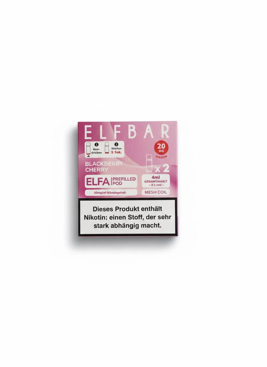 ELFA Pods Blackberry Cherry