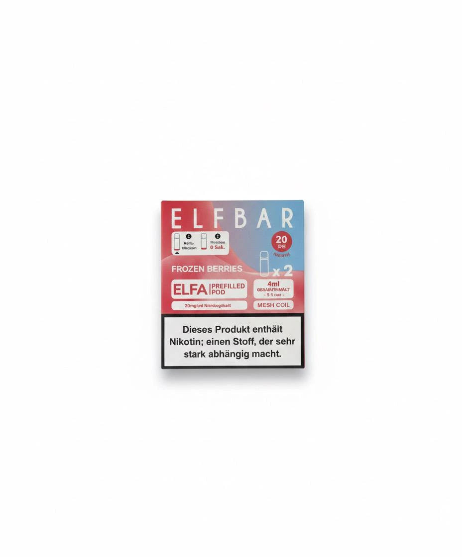 ELFA Pods Frozen Berries