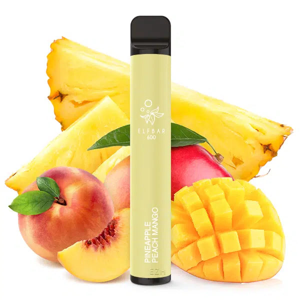 ELFBAR 600 Pinapple Peach Mango