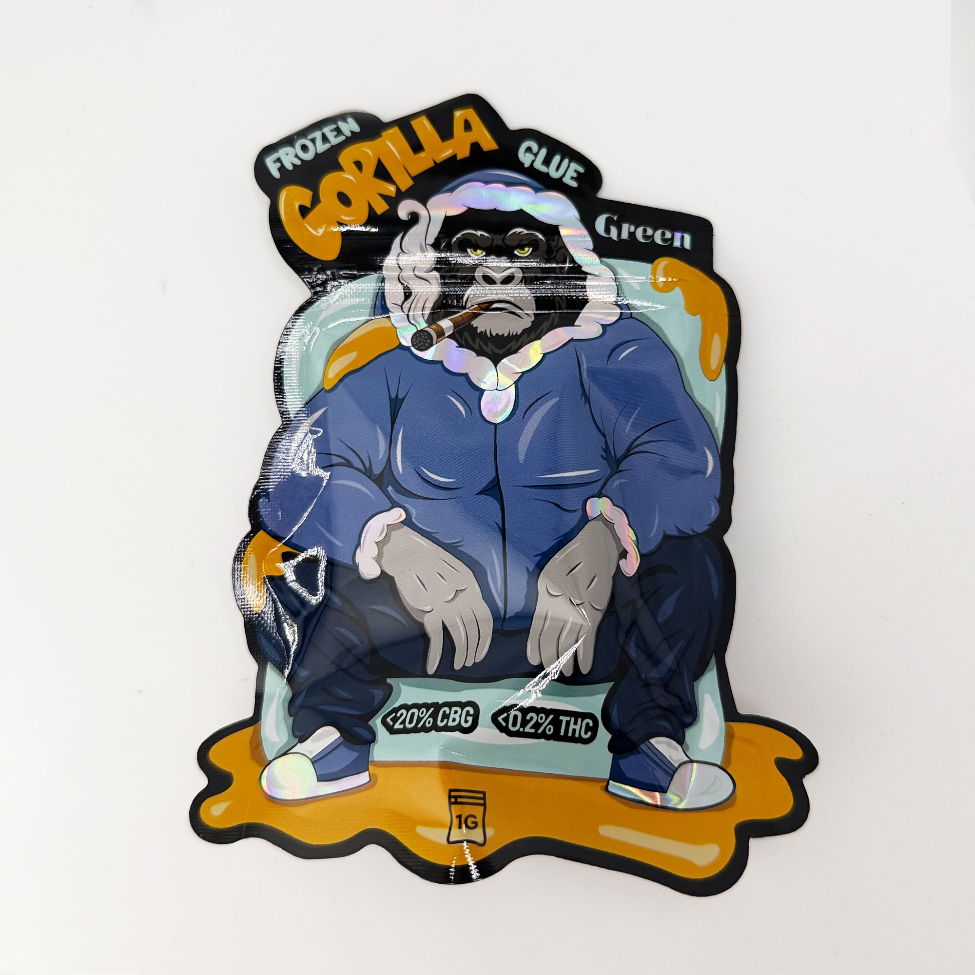 Frozen Gorilla Glue CBG Blüten 1g