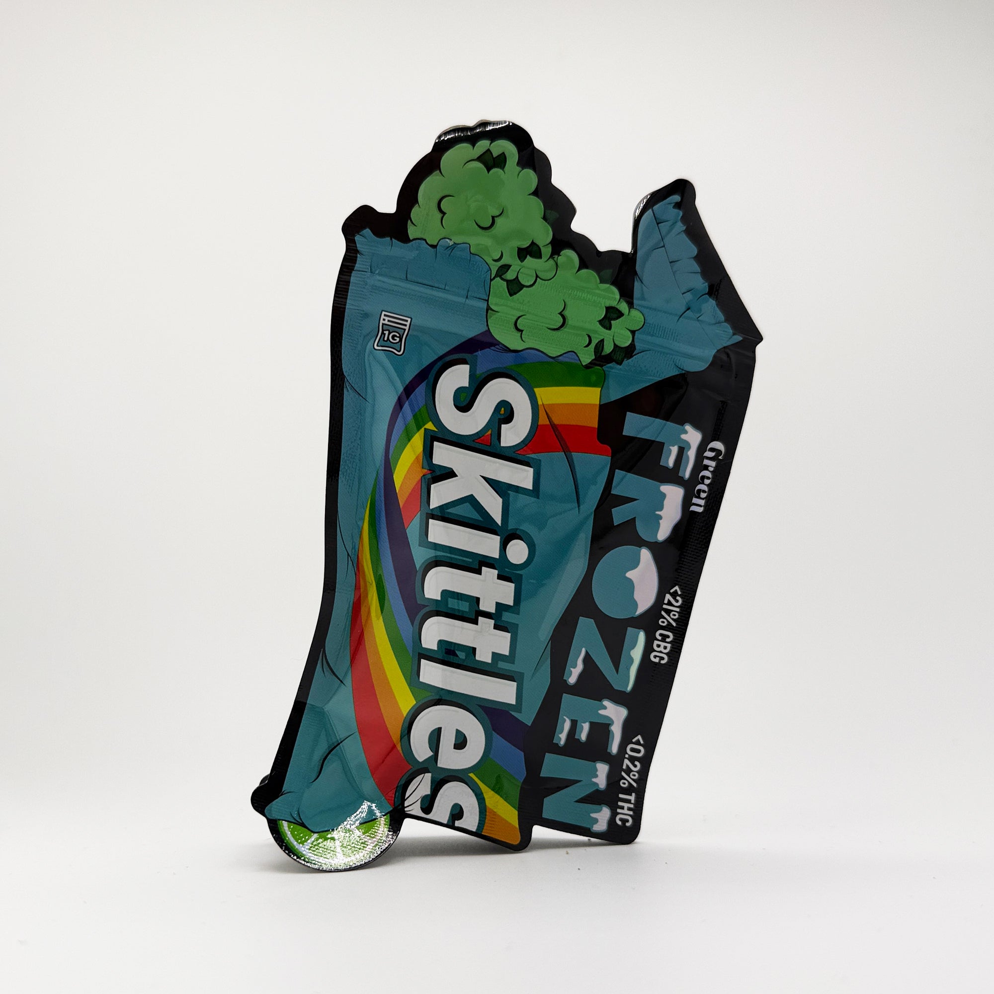 Frozen Skittles Lime CBG Blüten 1g