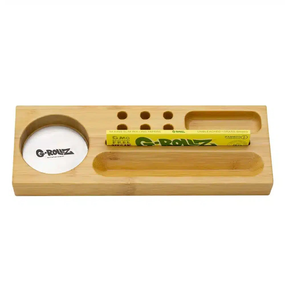 Small Portable Bamboo Tray 7x20cm