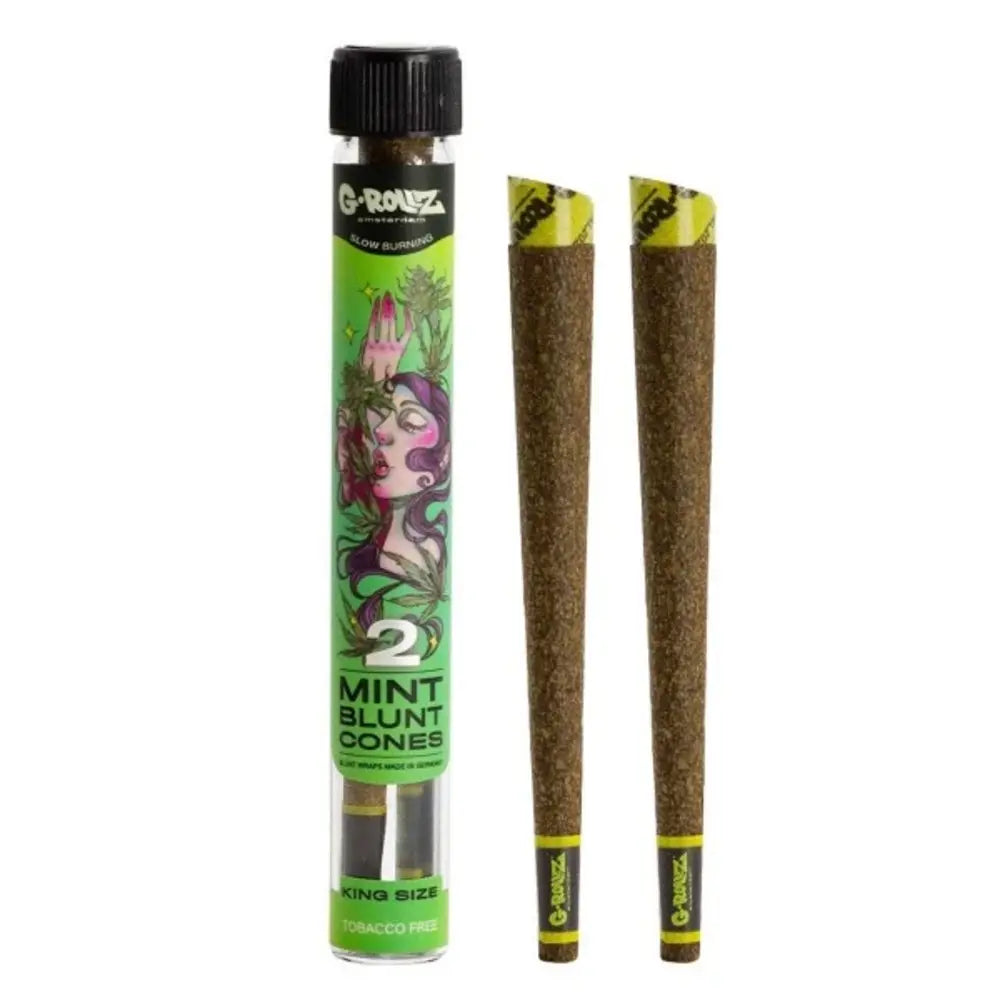 G-Rollz Colossal Dream 2x Mint KS Blunt Cones