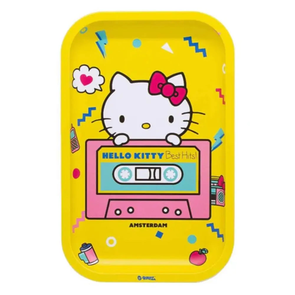 Hello Kitty Best Hits Rolling Tray M