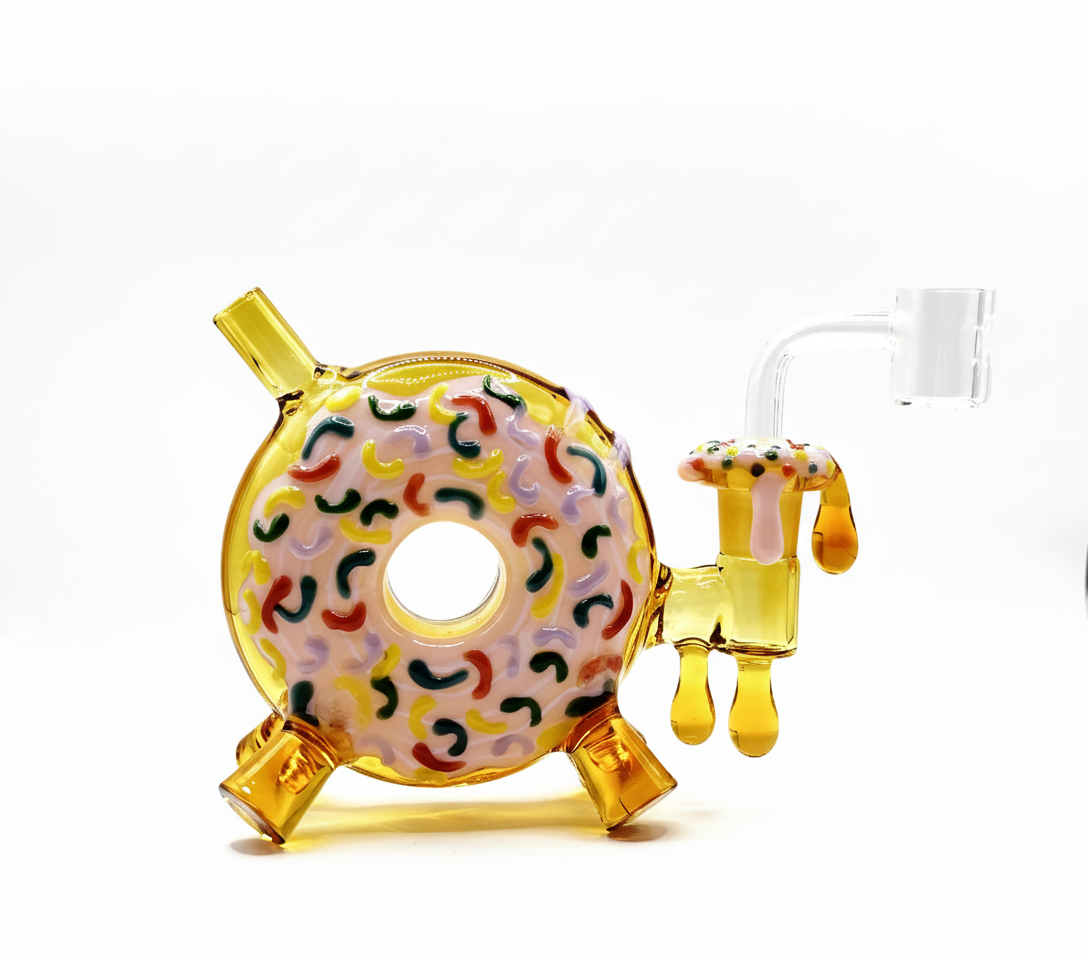Donut Bong mit Banger