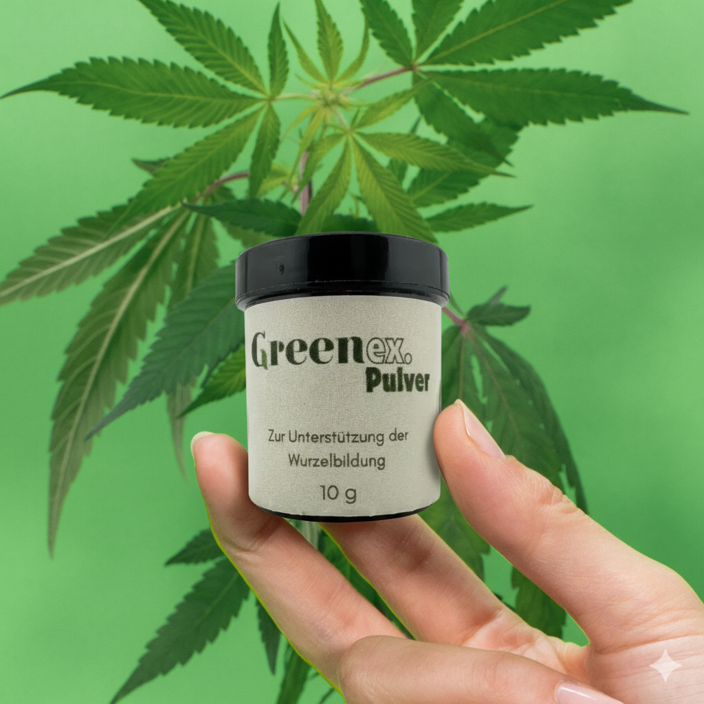 Wurzelbooster Pulver 10g