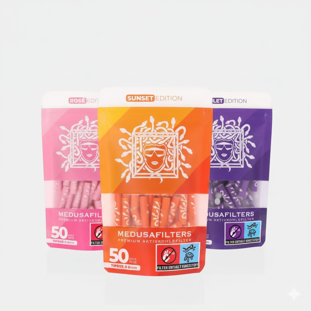 Aktivkohlefilter 50st - 6mm