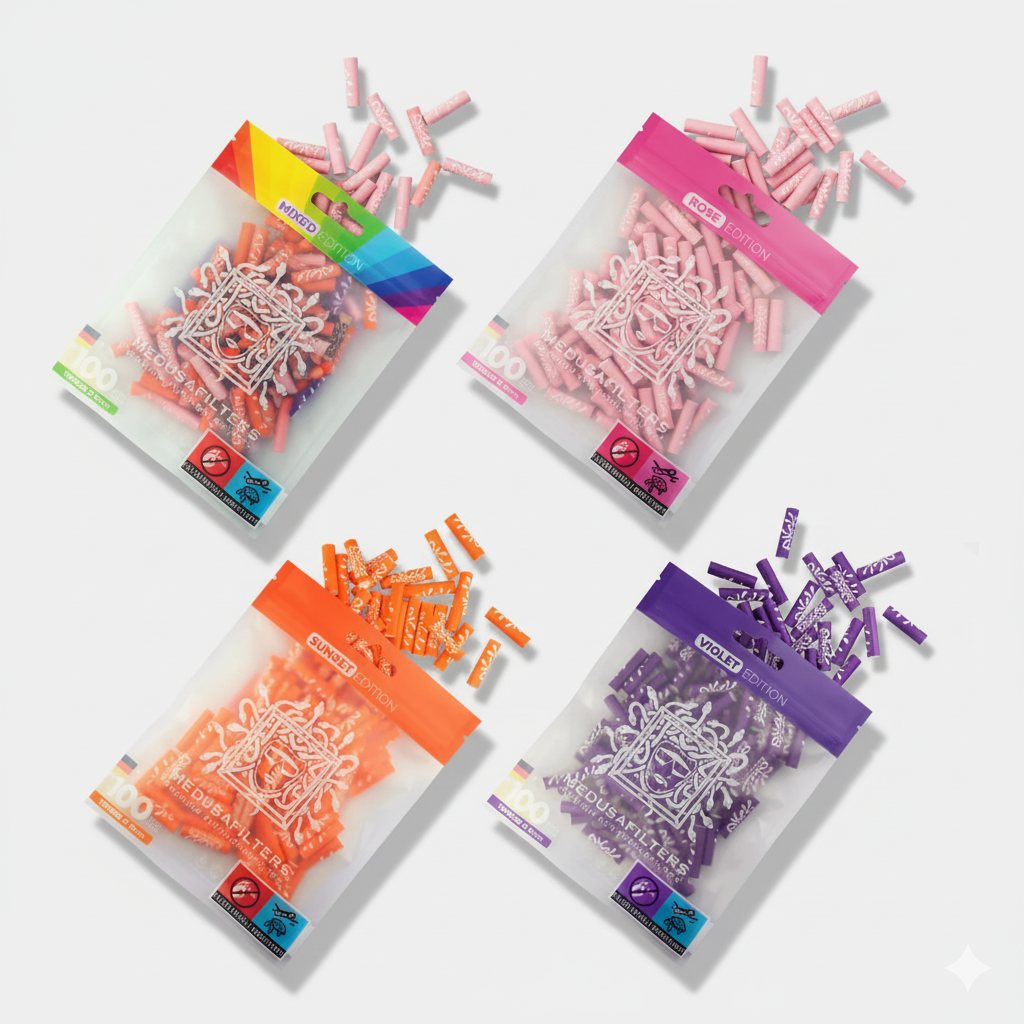 Aktivkohlefilter 100st - 6mm