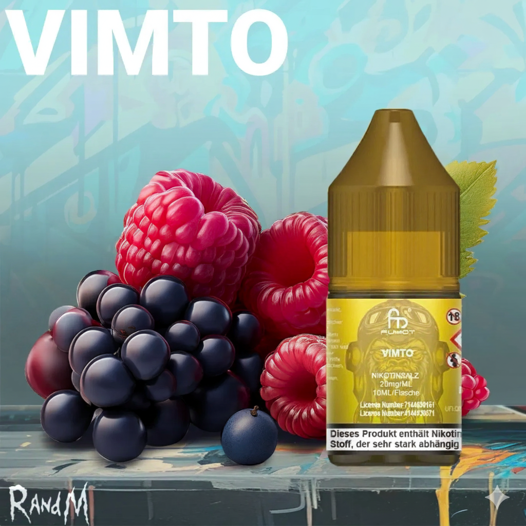 Tornado 7000 Liquid 10ml Vimto