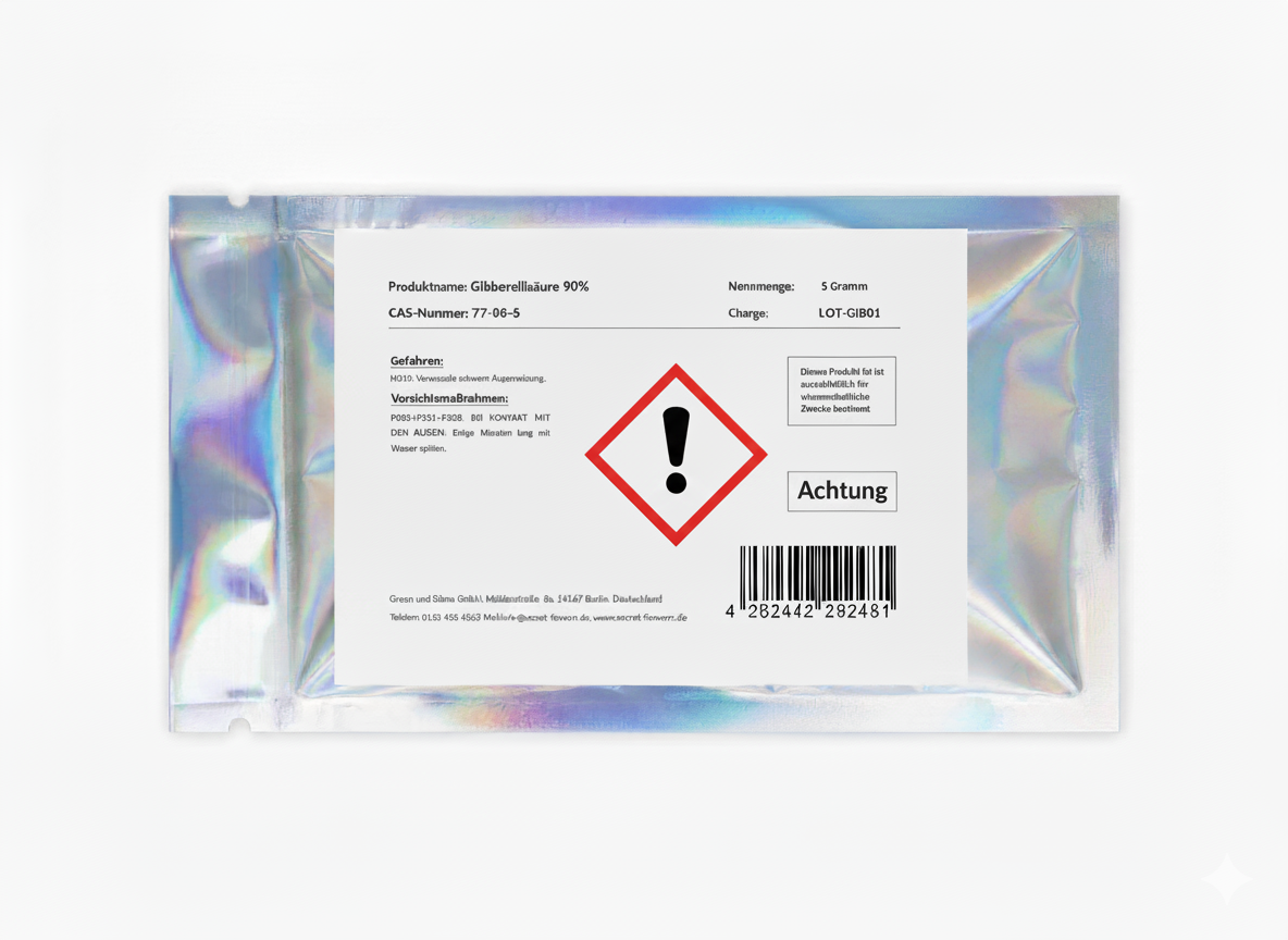 Gibberellinsäure (GA3) 90% 5g