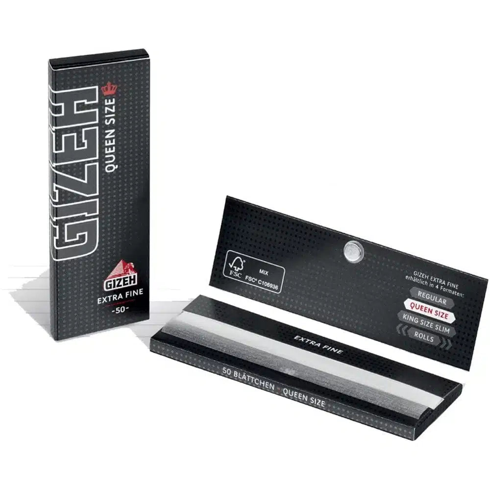 Gizeh Black Queen Size Papers