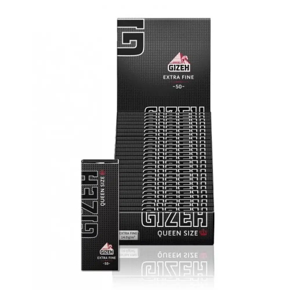 Gizeh Black Queen Size Papers