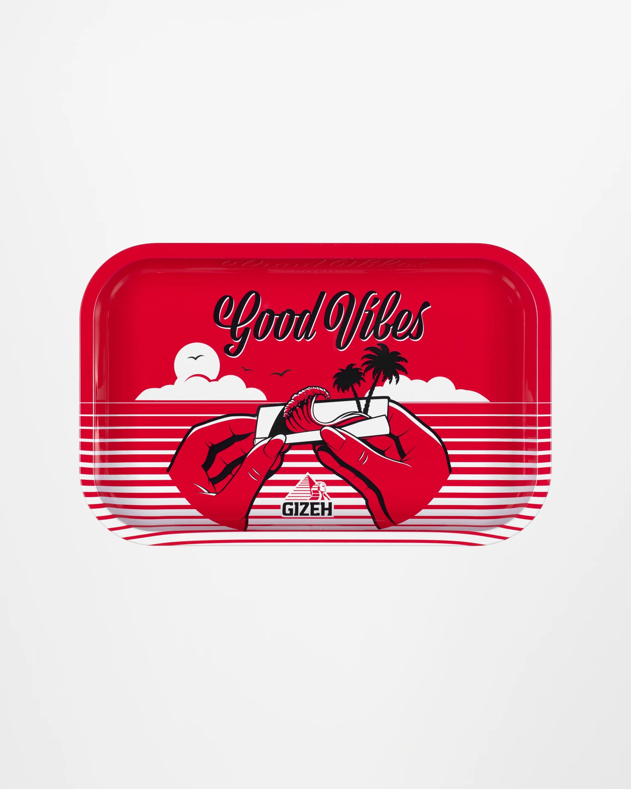 GIZEH Good Vibes Rolling Tray - M
